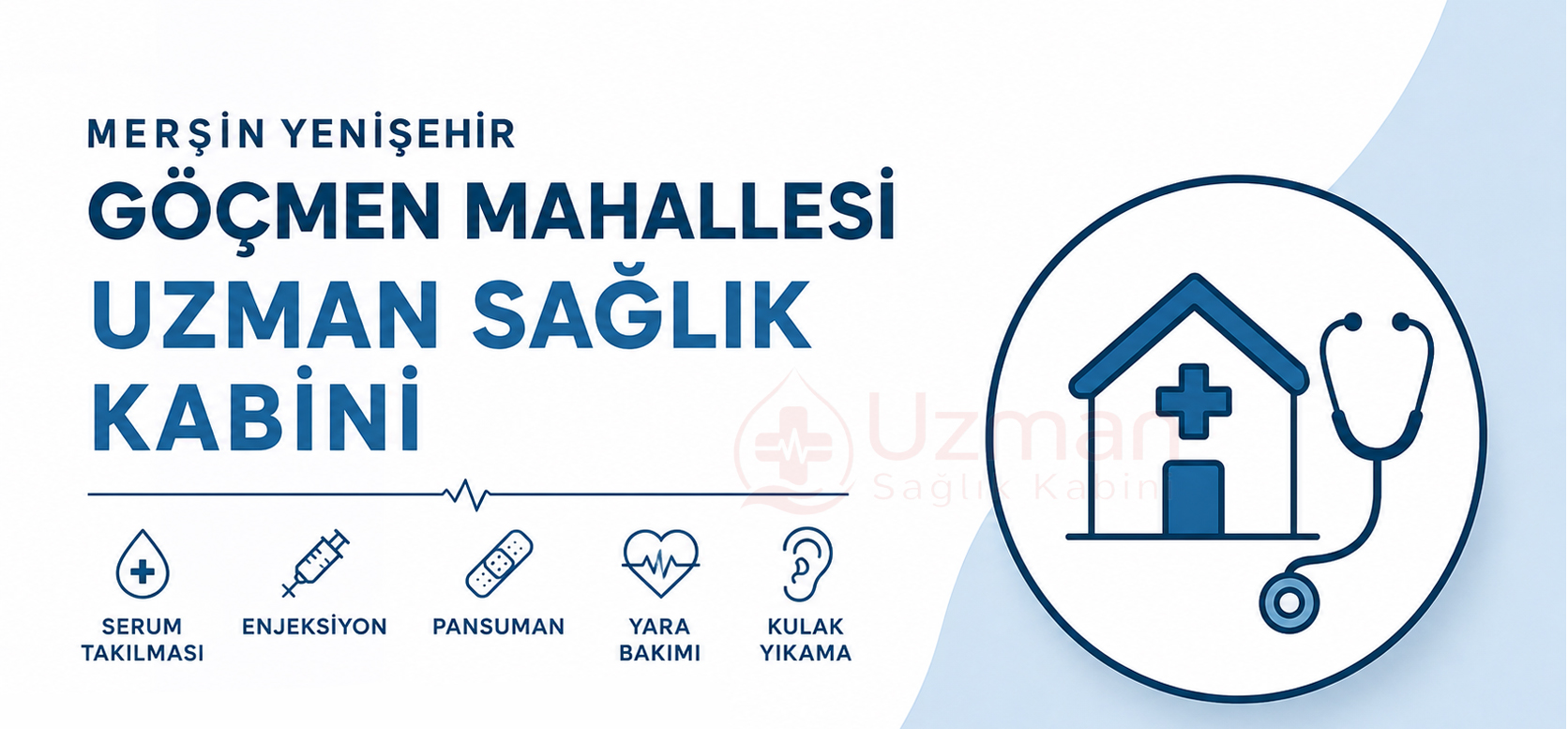 Mersin Yenişehir Göçmen Mahallesi Uzman Sağlık Kabini